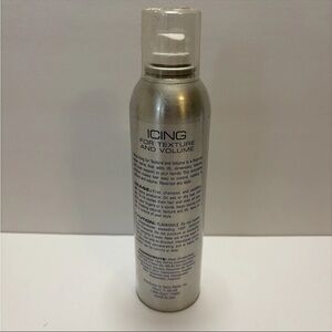 Samy Salon Systems Icing Instant Re-Styler Mousse & Hairspray 8 oz New Sealed